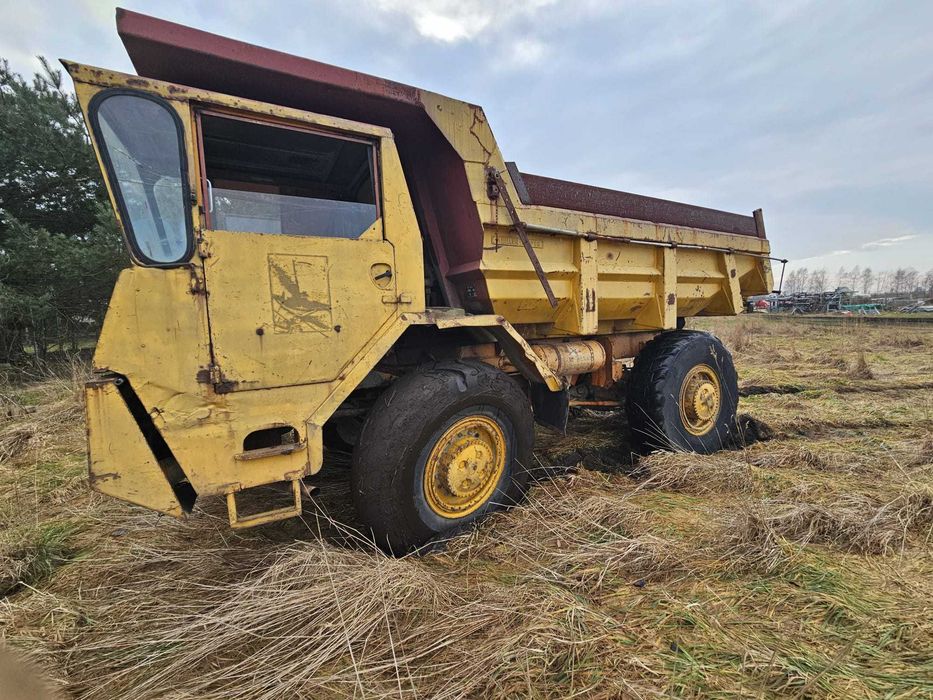 Wozidło budowlane Faun