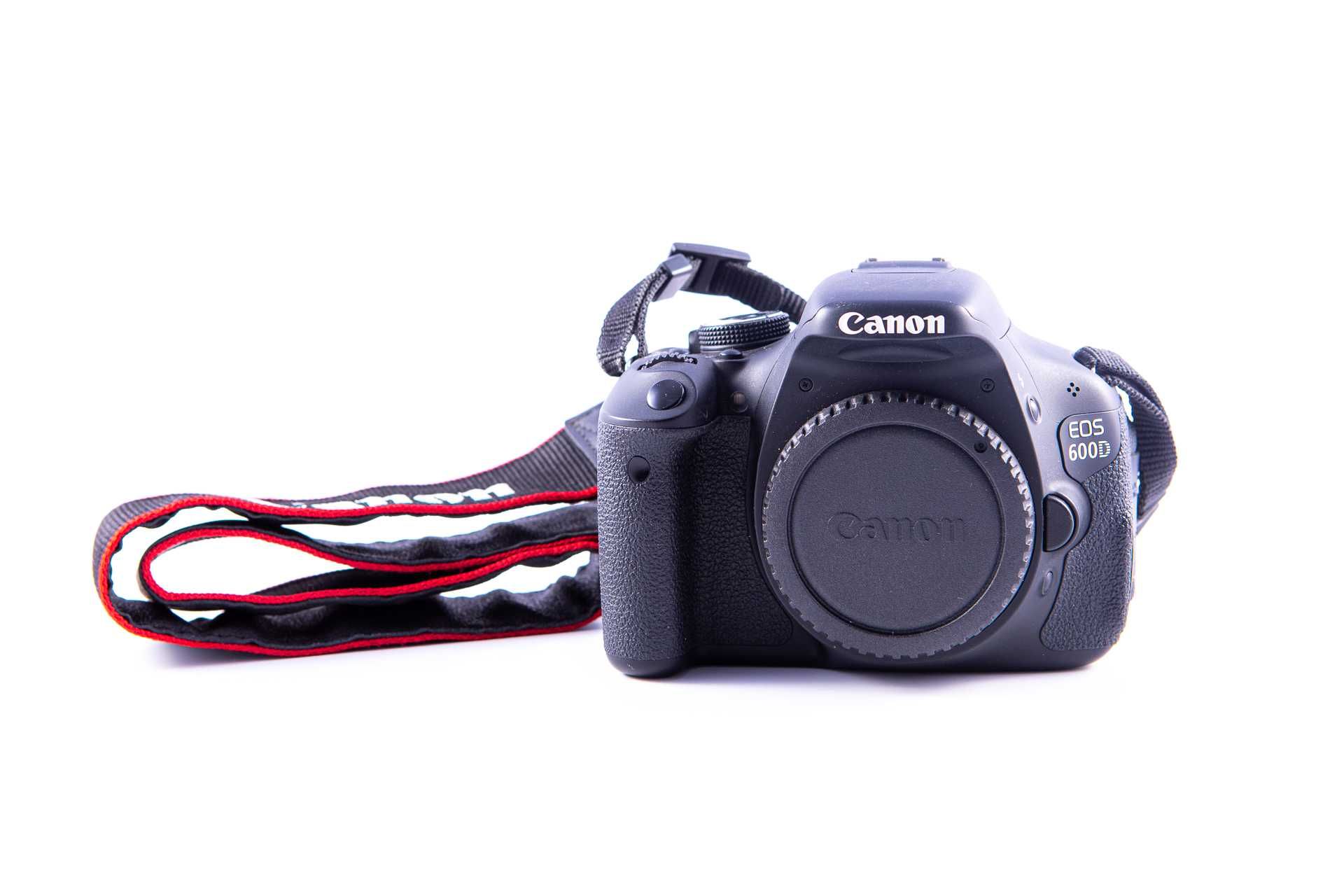 Canon EOS 600 D + obiektyw 18-135mm