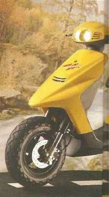 scooter cy 50 ( Com decomentos )