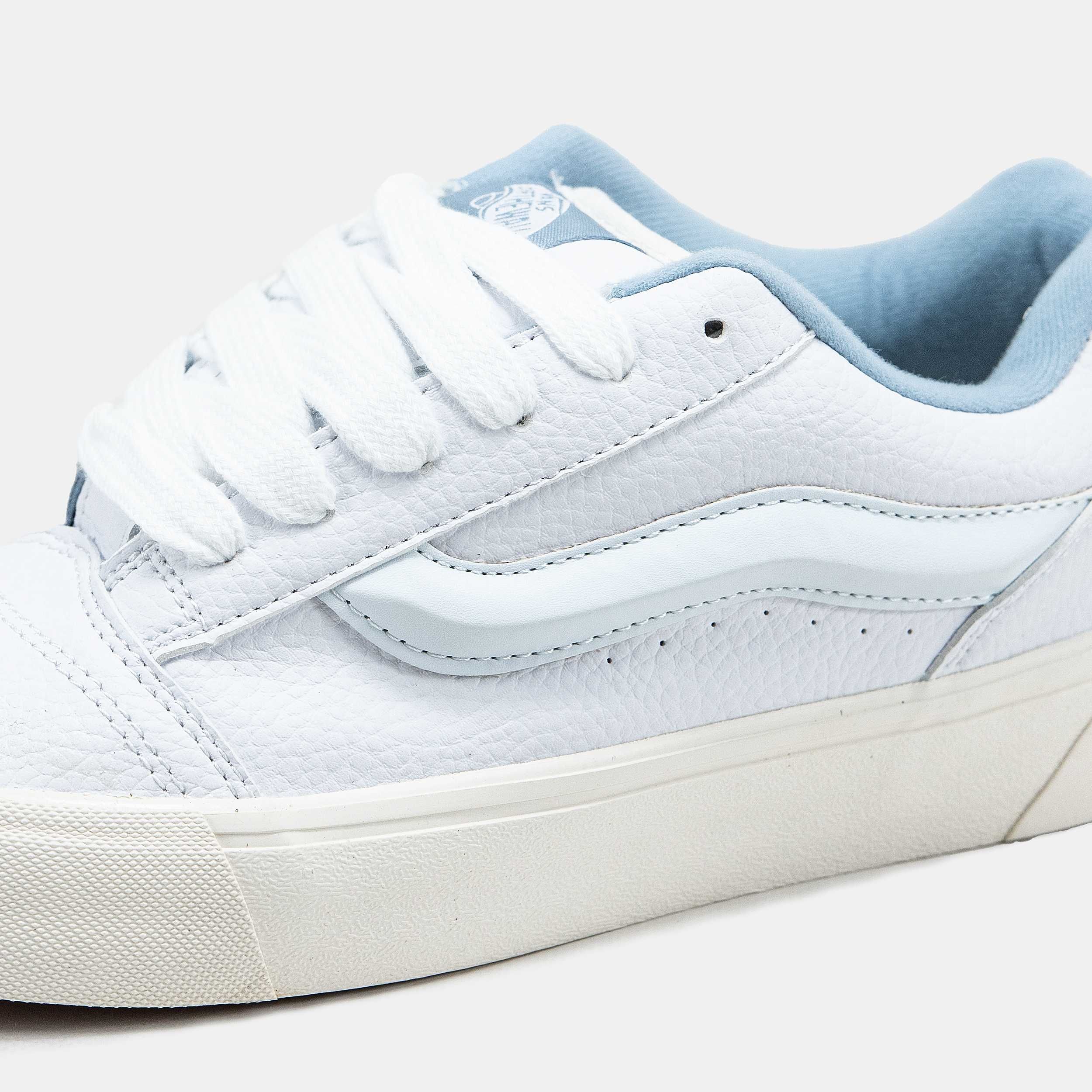 Женские кроссовки , кеды Vans KNU Skool Light Blue. Размеры 36-41
