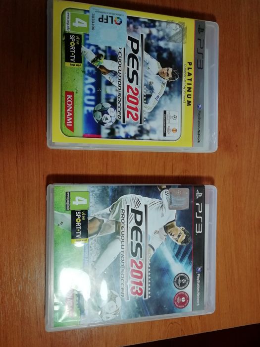 PES 2012 + 2013 PS3