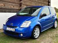 Citroën C2 1.4 8v Benzyna / 2007r / Tylko 153tkm! / Klimatyzacja / ZAREJESTROWANY