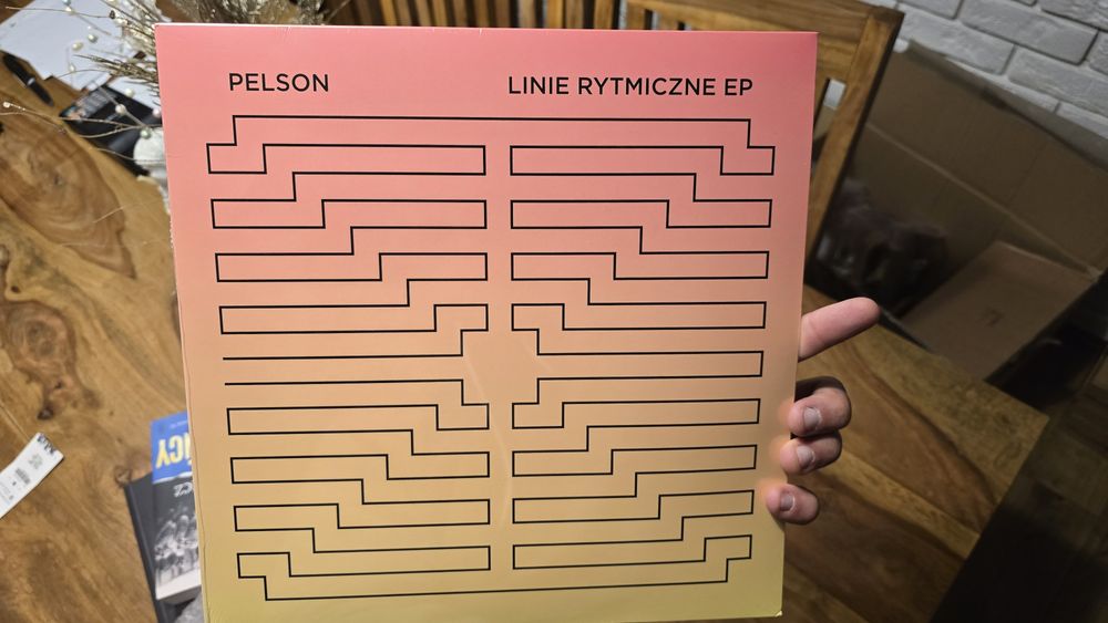 Pelson- Linie rytmiczne EP Winyl
