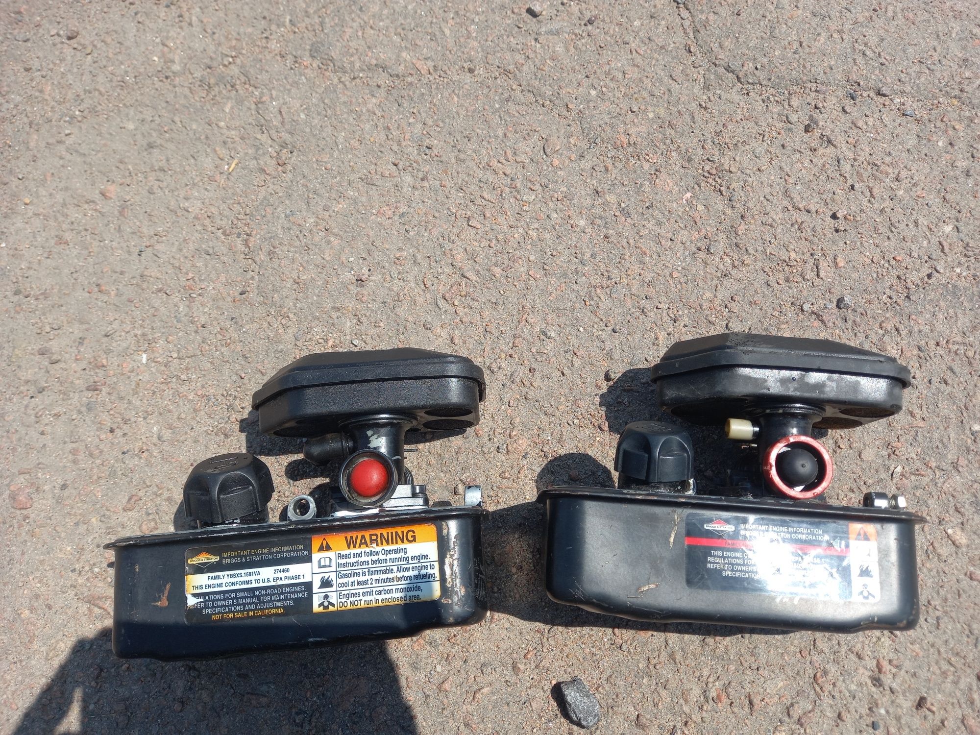 Briggs stratton двигатель на запчасти