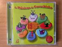 CD audio infantil "As Músicas da Carochinha"