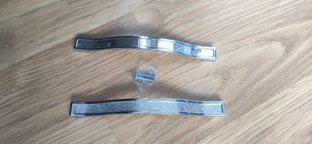 Uchwyt meblowy chrom połysk 16cm - zestaw 20 sztuk