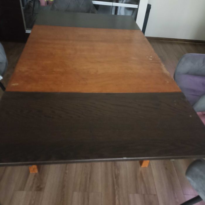 Stół do renowacji Ikea rozkladany