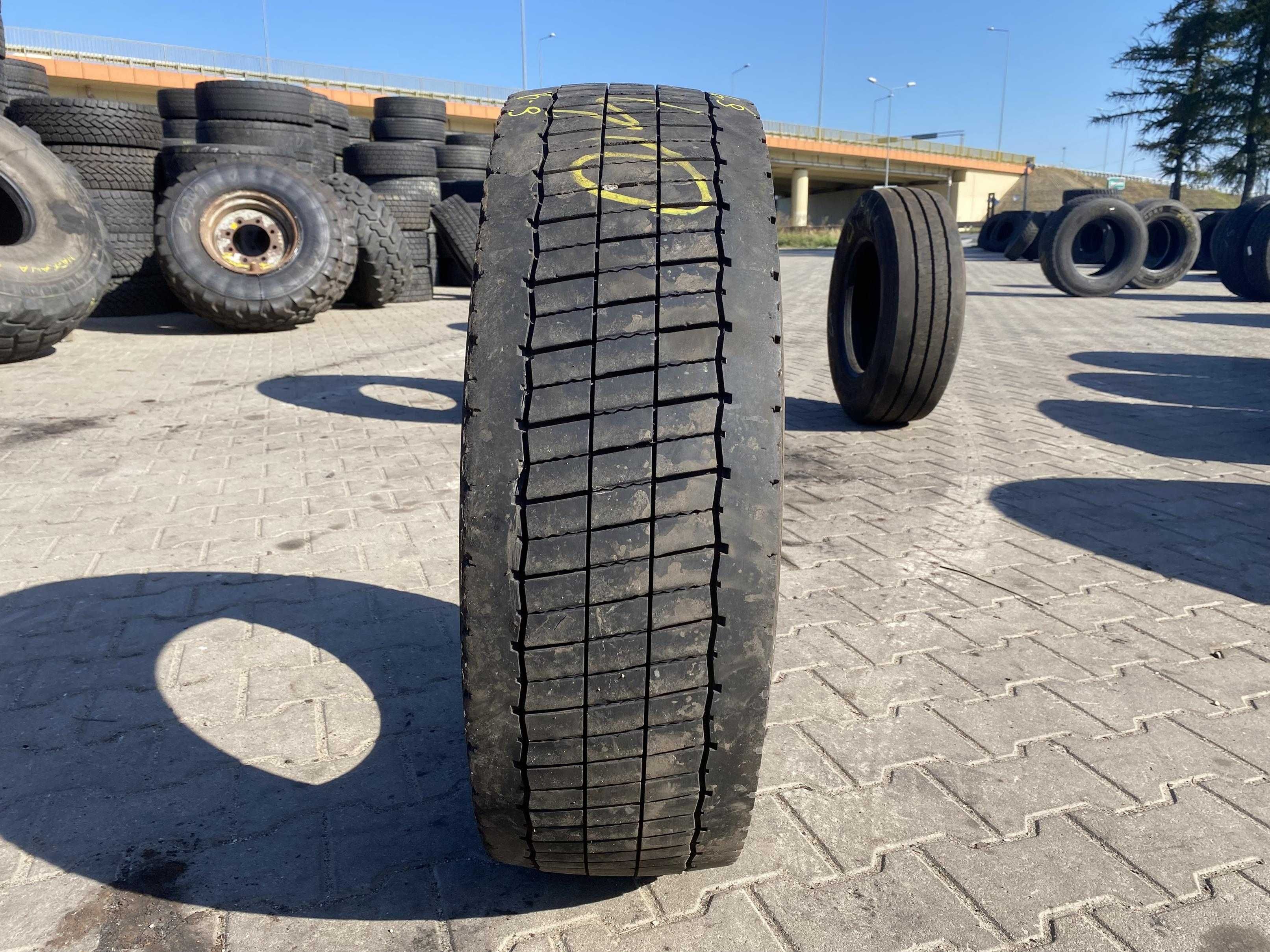 245/70R17.5 Opona CONTINENTAL HYBRID LD3  6-9mm Napęd LD 3