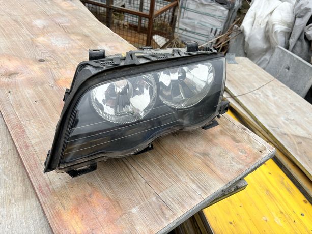 Lampa reflektor bmw 3 e46 lewy