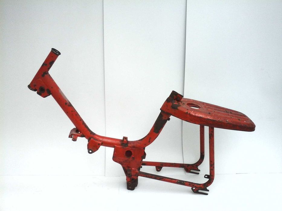 Quadro Honda Amigo, PF50 rígido, inicio dos anos 70 em bom estado