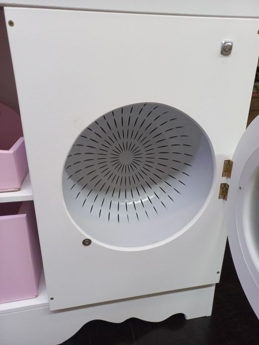 Деревянная детская кухня+набор кухонных принадлежностей в подарок!!!