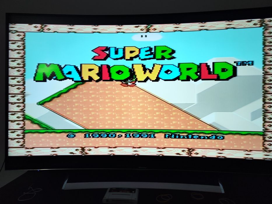 Super Nintendo SNES + 4 jogos