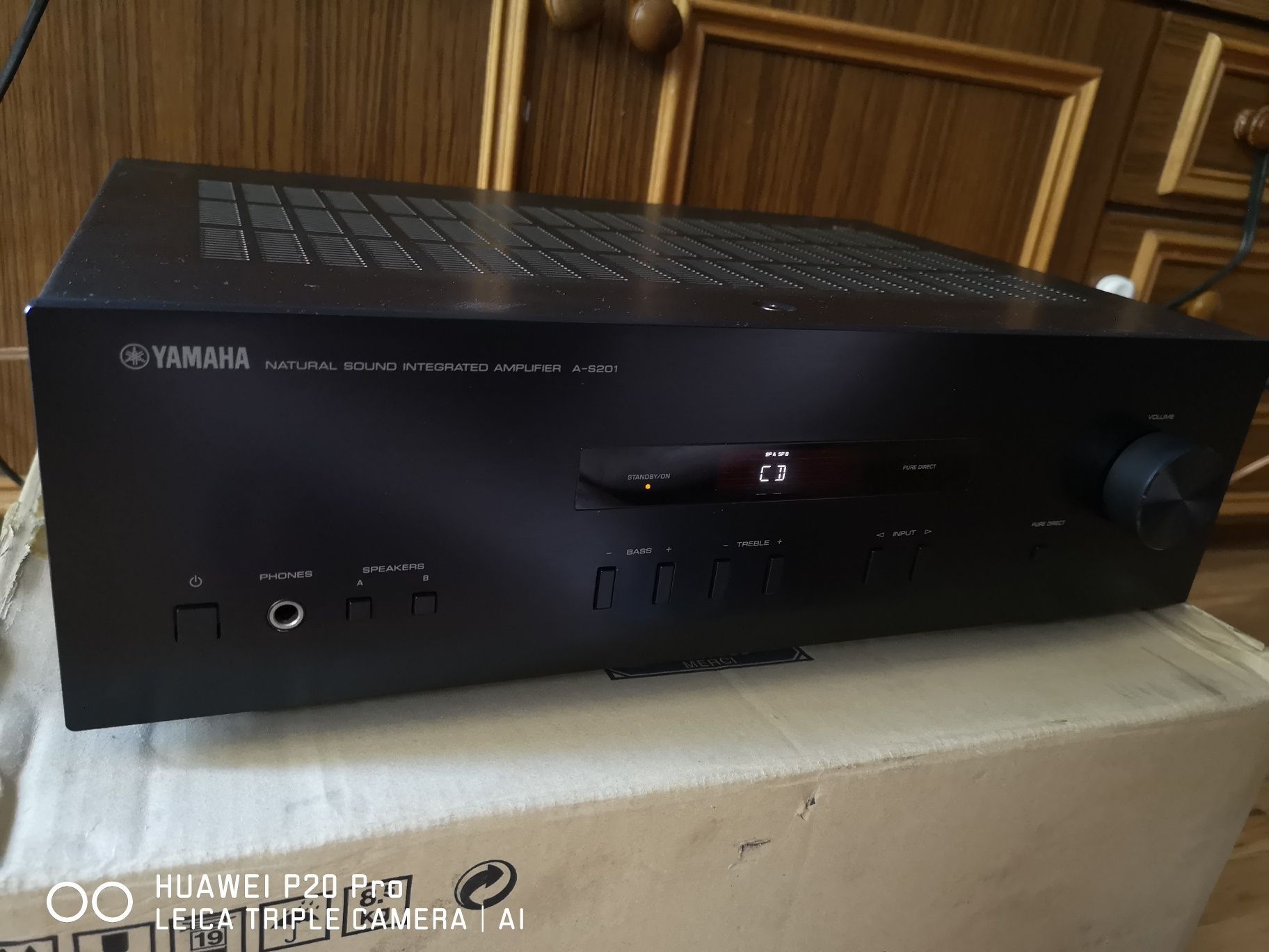 Yamaha AS - 201 stan idealny