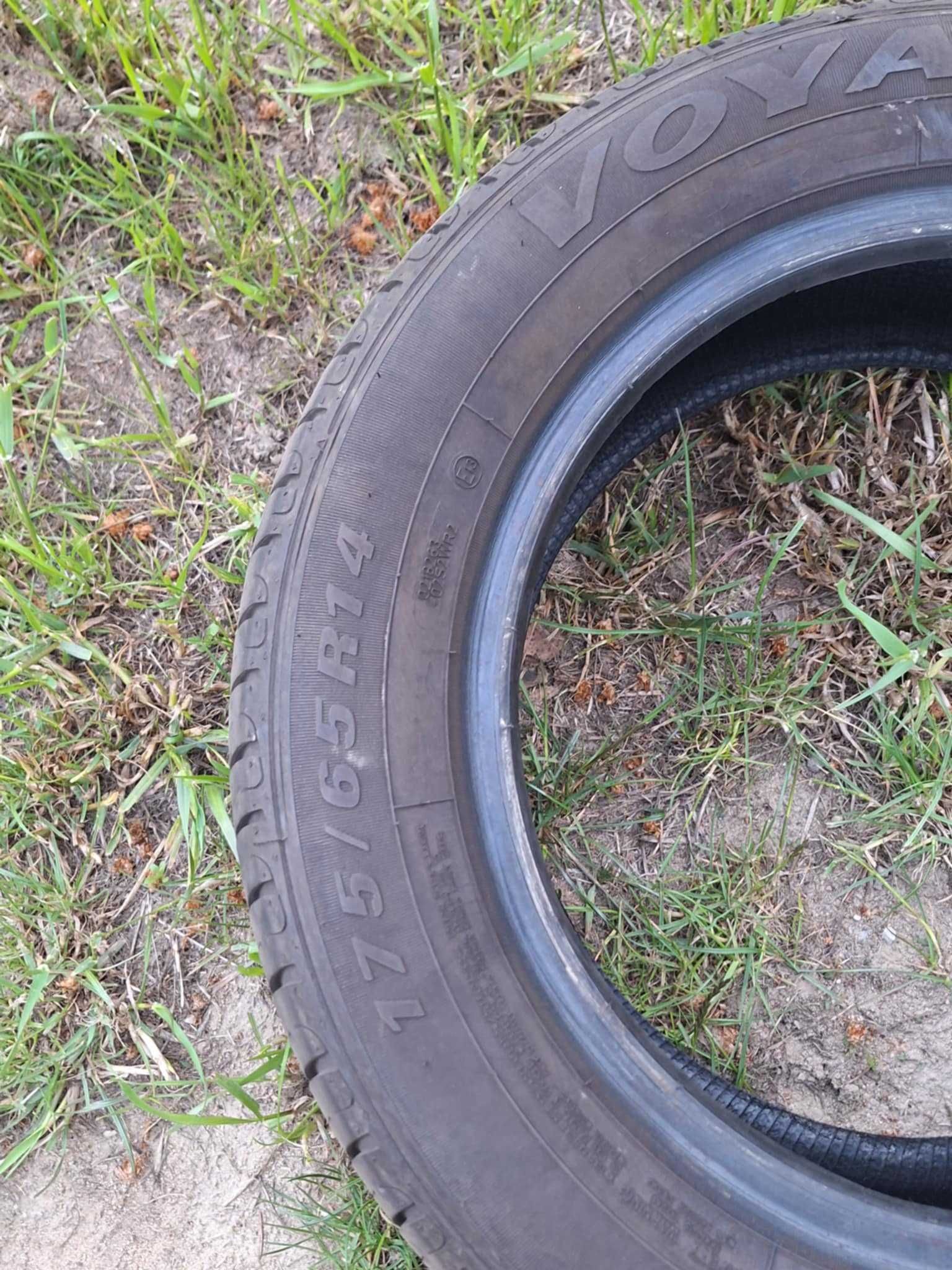 Opony letnie Voyager Summer 175/65 R14 - zestaw Citroen C2