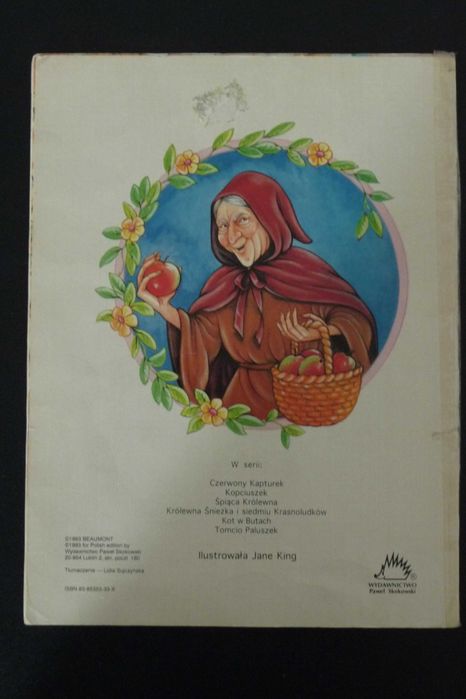 Lampa Alladyna, Królewna Śnieżka, Przygoda na wsi. 3 bajki dla dzieci.