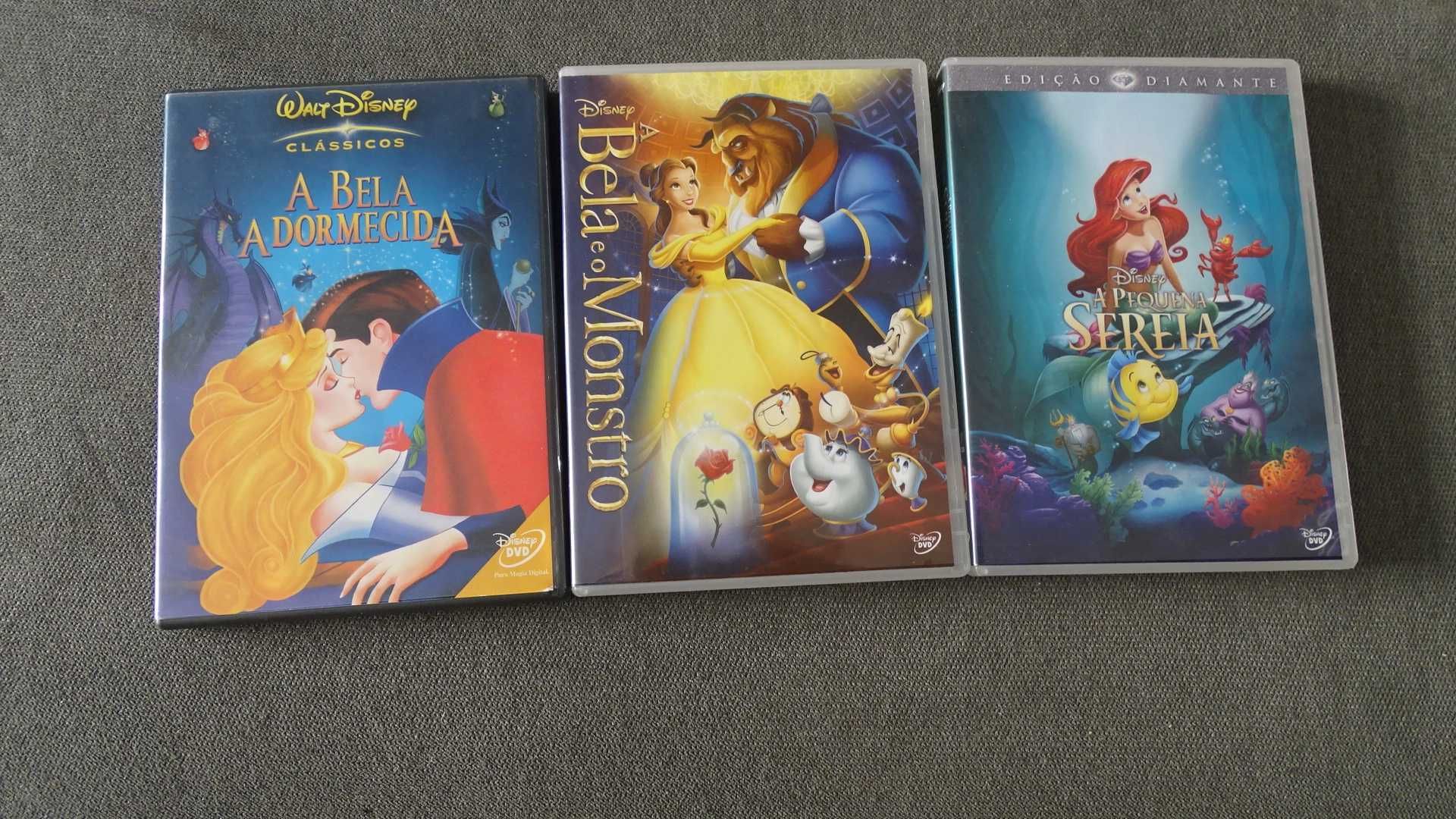 DVDs Animação Infantil - Disney - Dreamworks