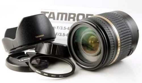NIKON/TAMRON zoom 18-270mm 1:3.5-6.3 VC PZD Di II DX AF-S AFS