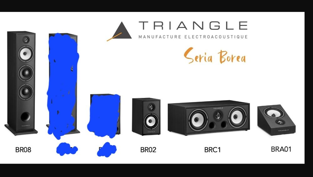 Kino domowe 7.2 Triangle borea i avance omega