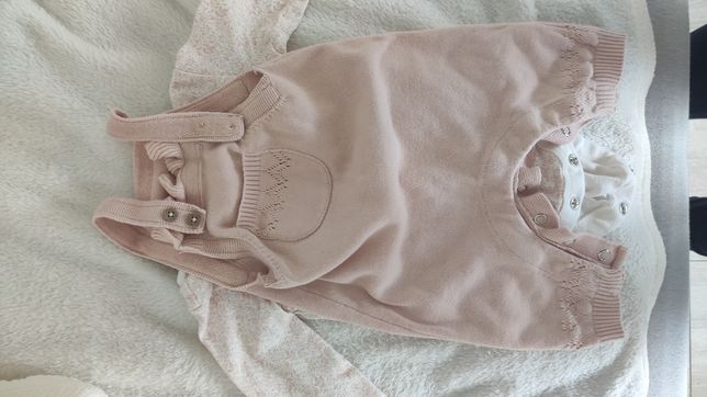 Body plus bawełniane rampersy dla niemowlaka