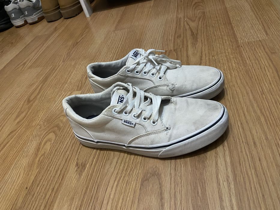 Vans Brancos 40.5