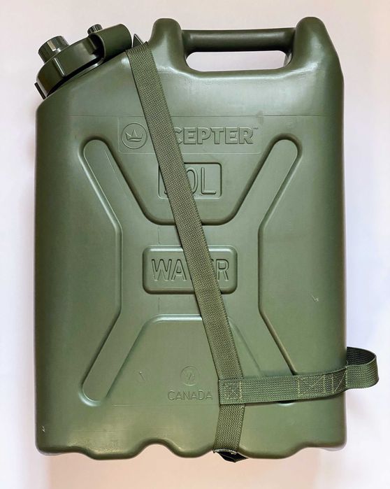 Канистра для воды Scepter - American Green (20л) #05177 (MIL-SPEC)