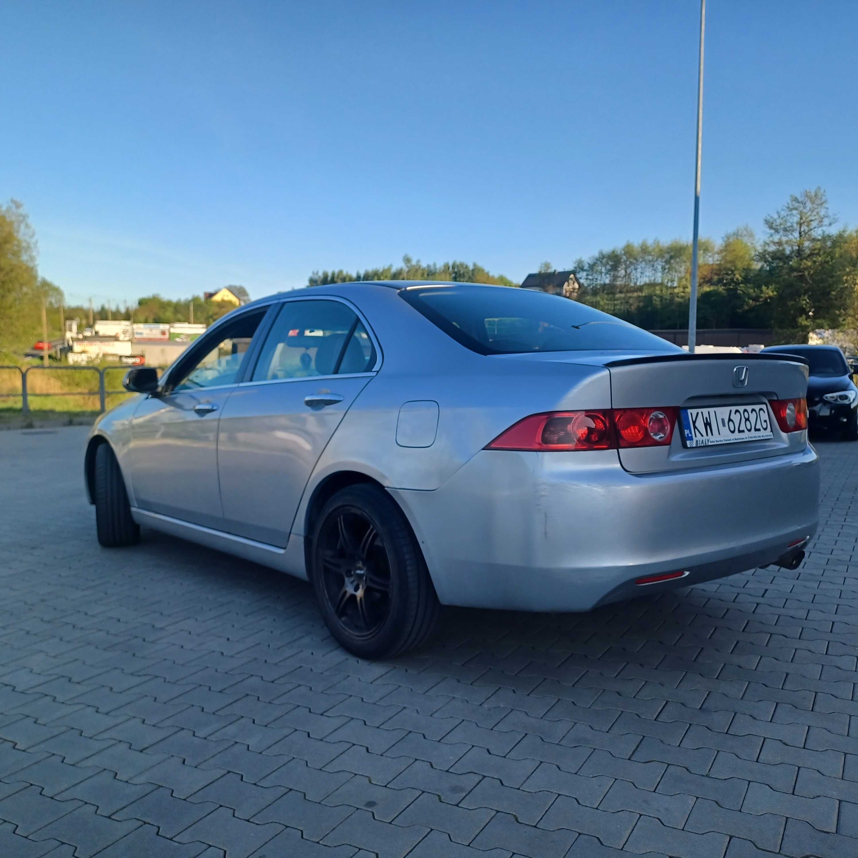 Honda accord VII  nowy gaz!!