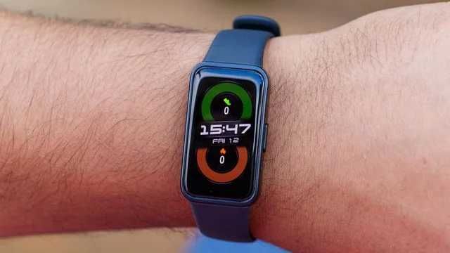 HUAWEI GT2 Sport Edition (Suporta SpO2) ecrã OLED + Huawei Band 6