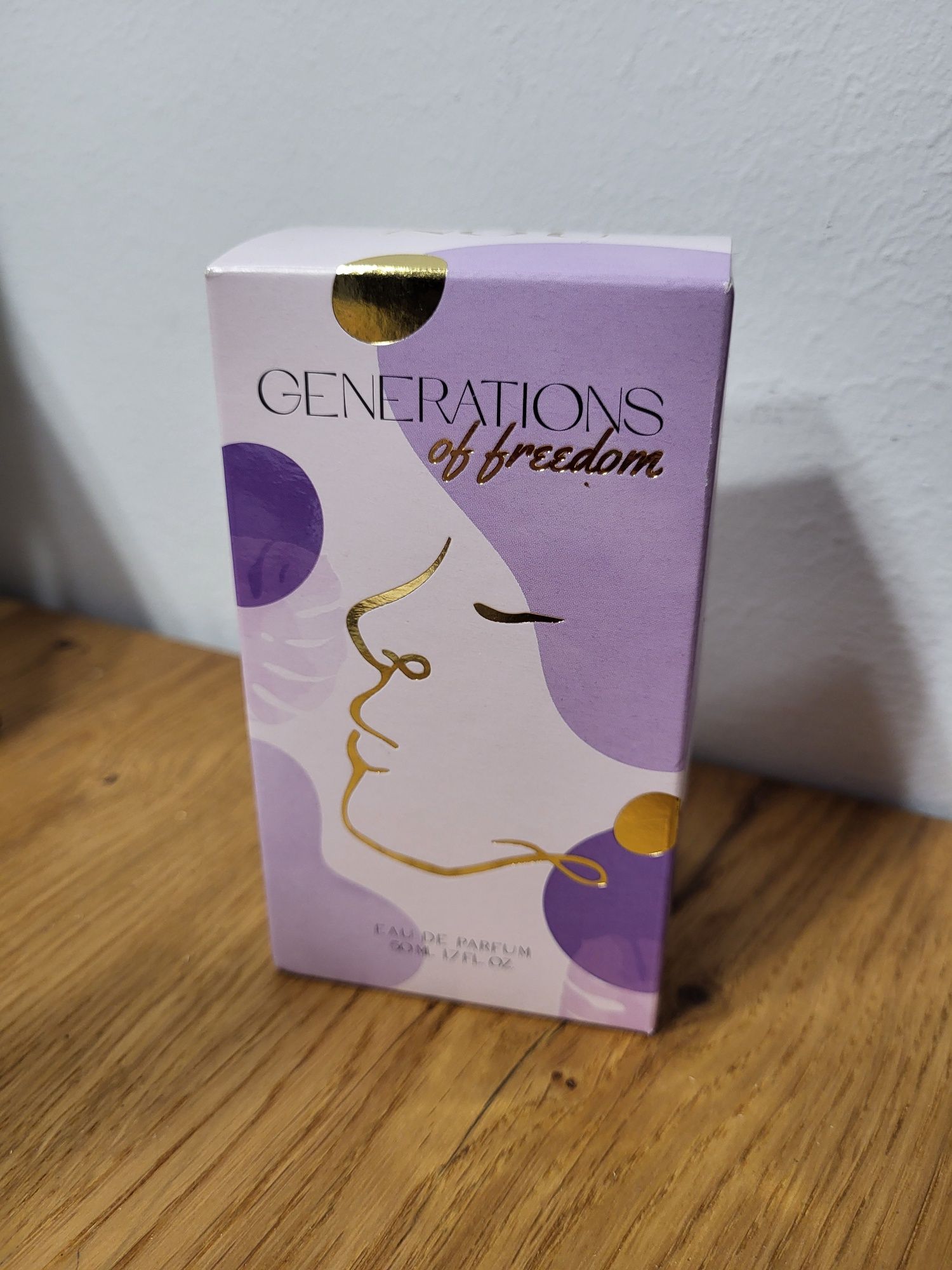 Nou Generations of freedom 50ml woda perfumowana perfumy nowe