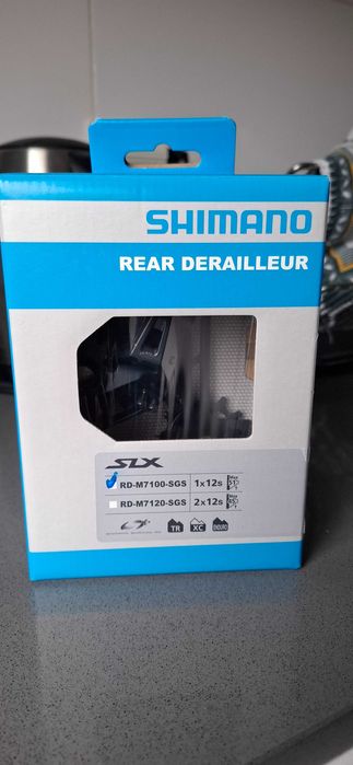 Desviador traseiro SLX