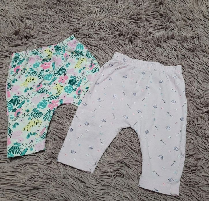 Legginsy SoCute/Pepco 2-pak rozm. 62cm