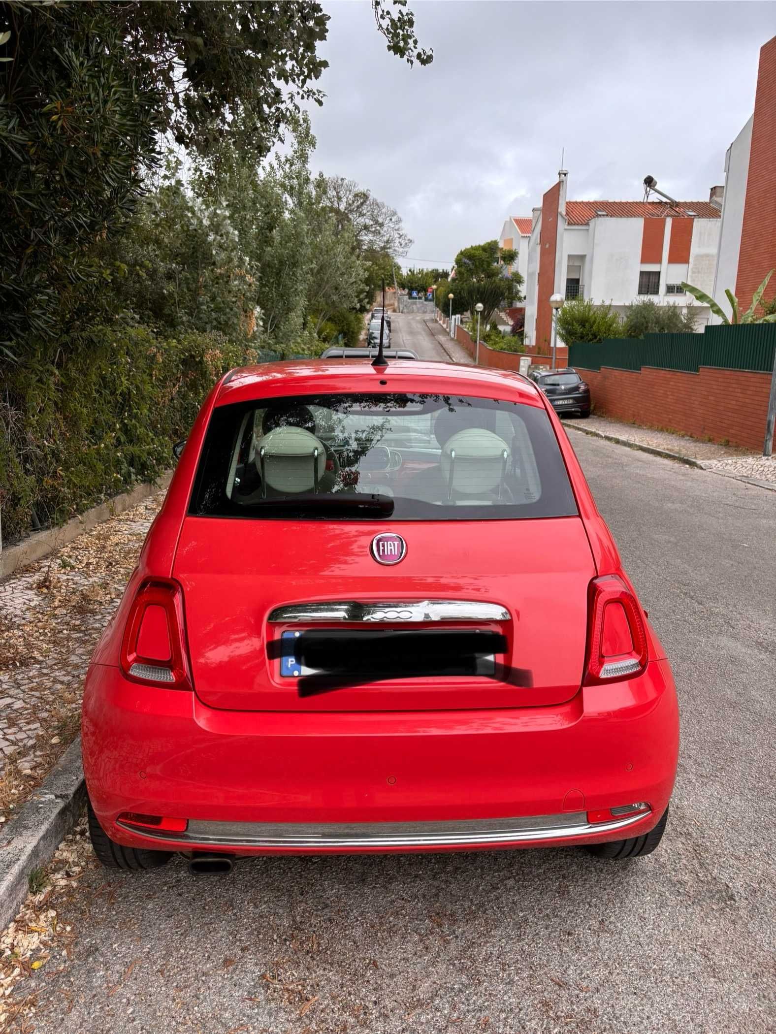 Fiat 500 1.2 Lounge