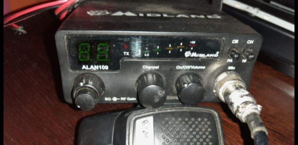 Cb radio Alan 109