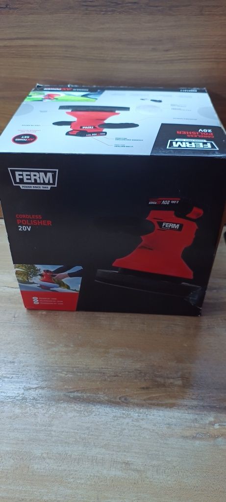 Polerka FERM PMM1011 AX-Power