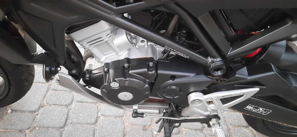 HONDA CB 125 R ABS Leo Vince oryginał bezwypadkowy KODO transport raty