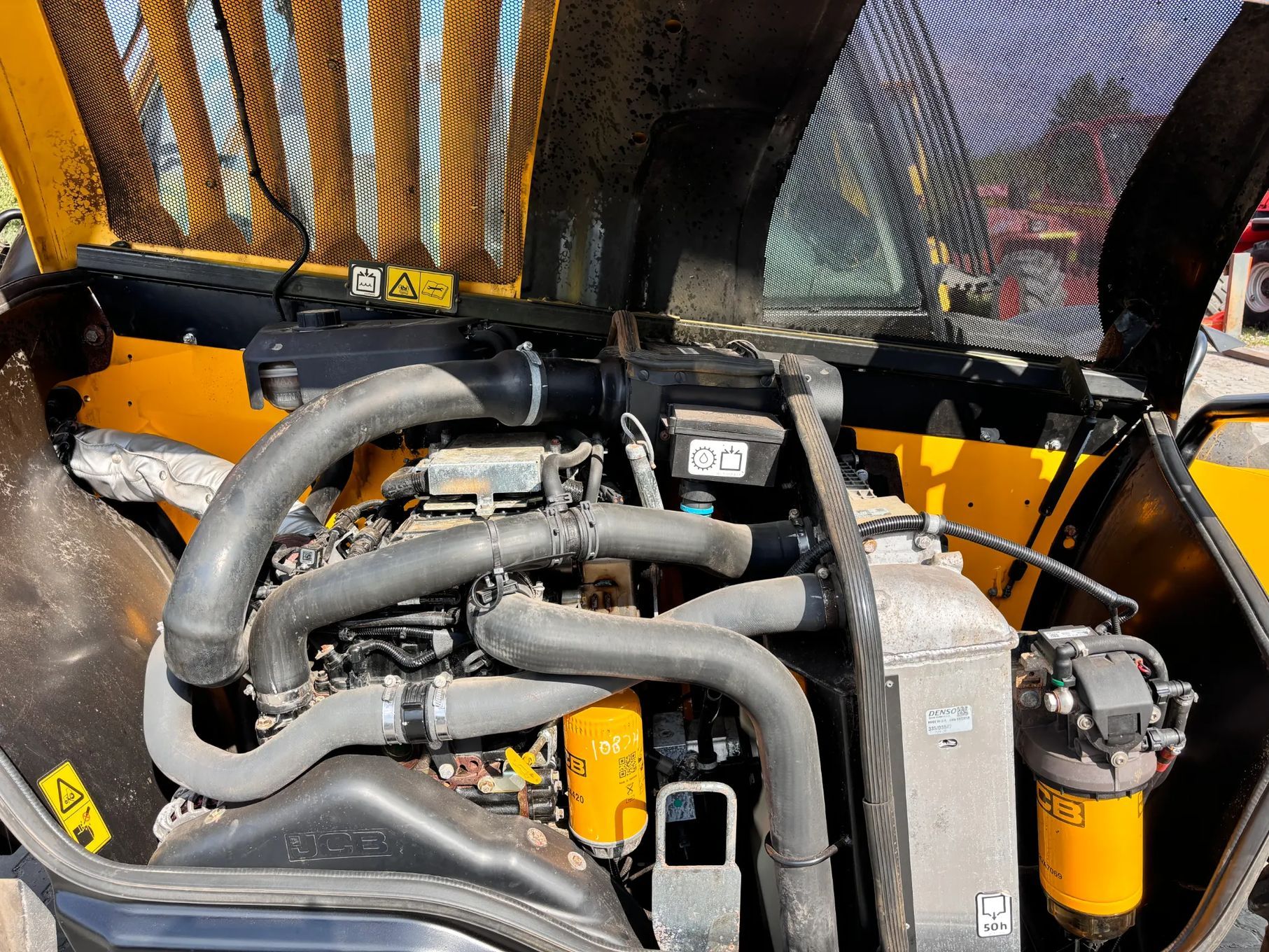 JCB 531-70 Ładowarka teleskopowa 1150 mth  18r