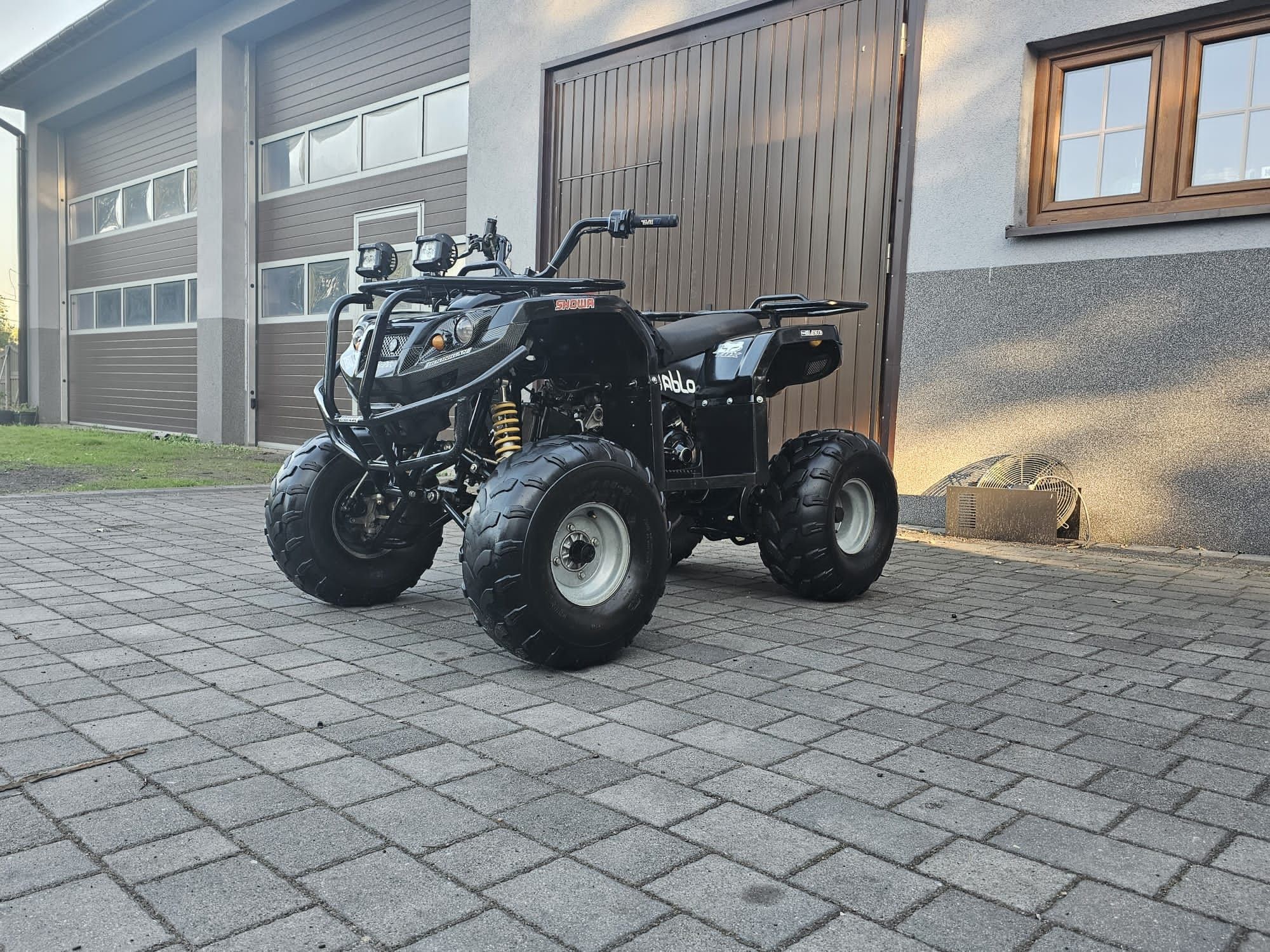 Kład diablo 200 automat+wsteczny bieg
