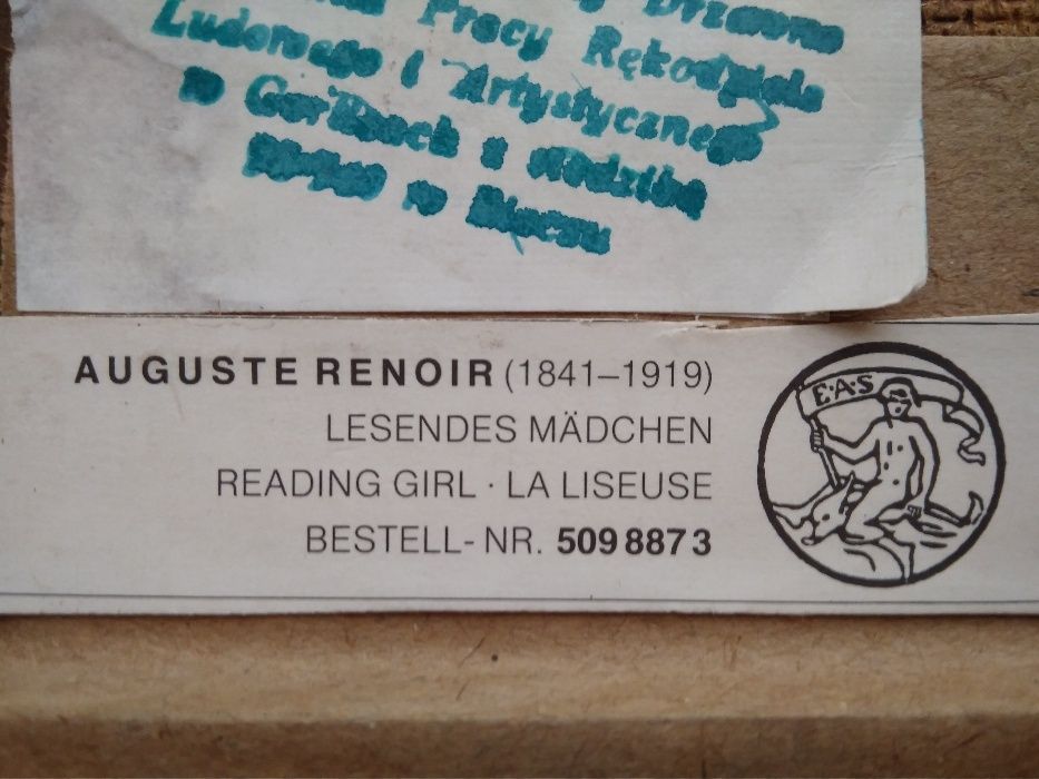 Auguste Renoir lesendes mädchen