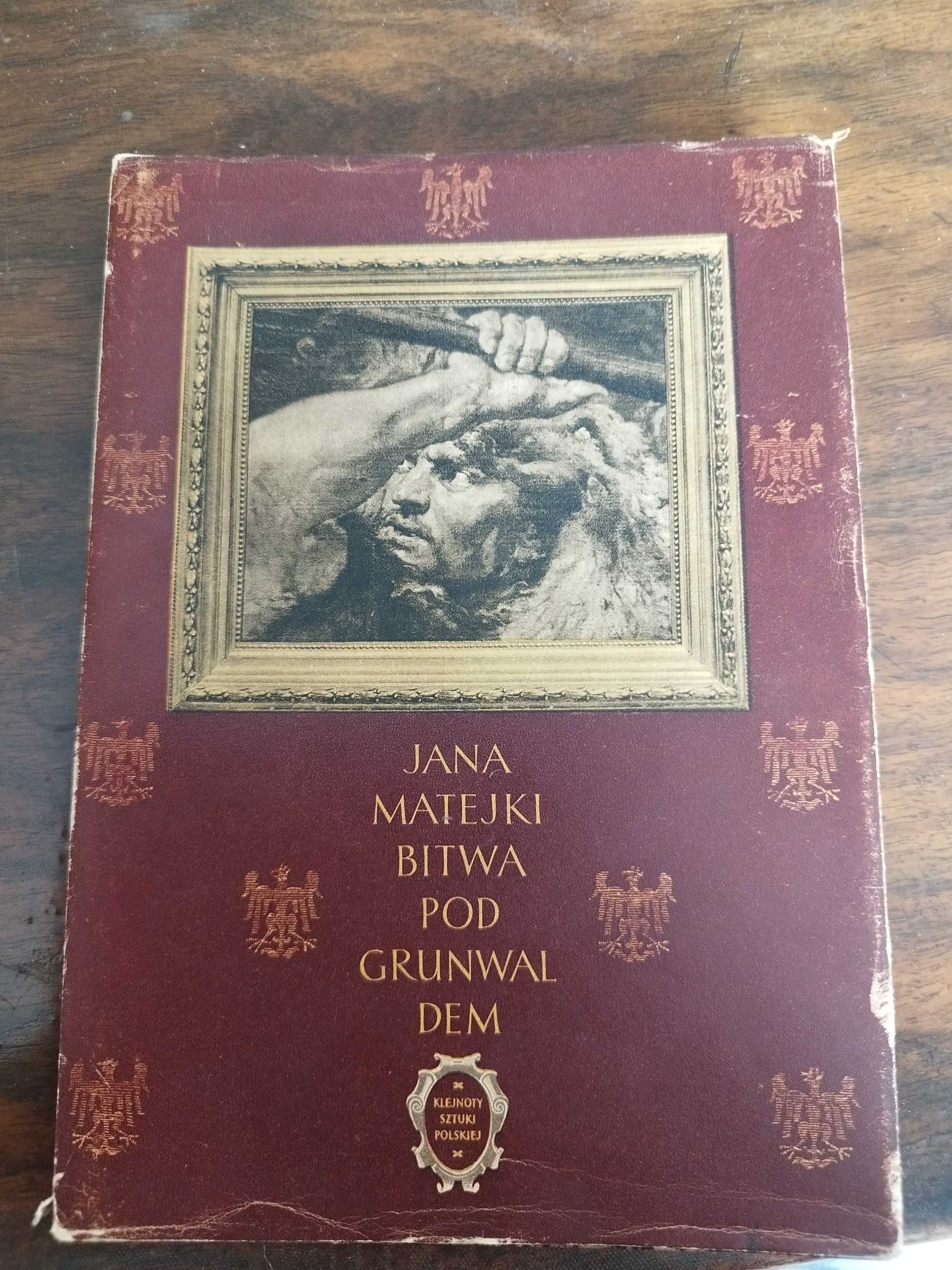 "Jana Matejki Bitwa pod Grunwaldem" Mieczysław Porębski ! 1953 r.