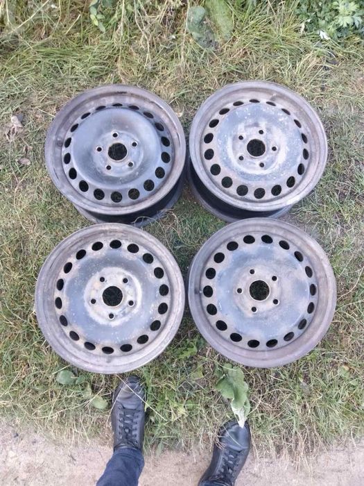 Диски R15 5:112 металеві