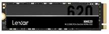 Dysk SSD Lexar NM620 1TB M.2 2280 PCI-E x4 Gen3 NVMe