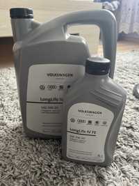 Olej Volkswagen Group Longlife IV FE 0W-20 0w20 4l 508/509