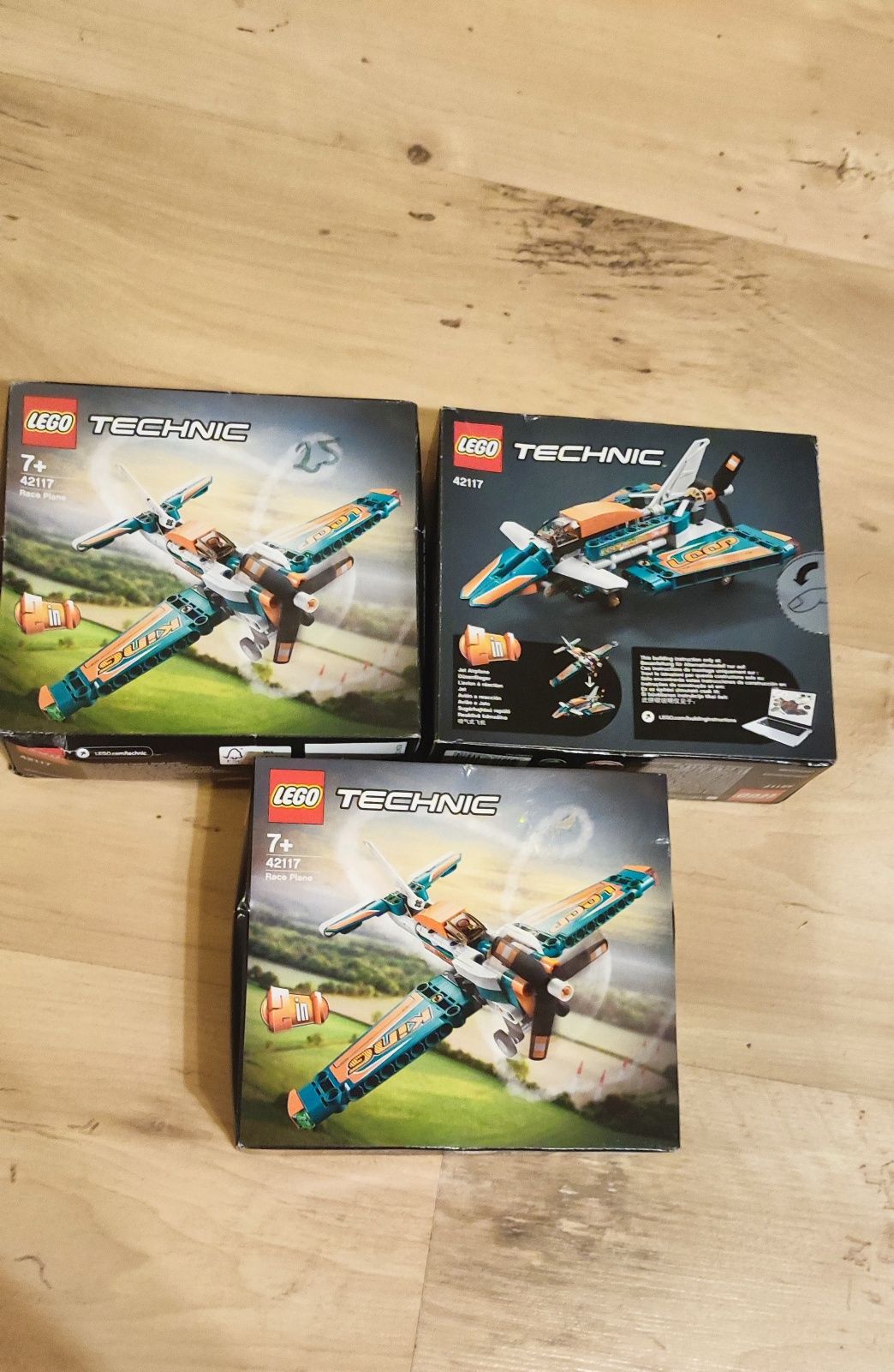 LEGO Technic Samolot Wyścigowy 42117