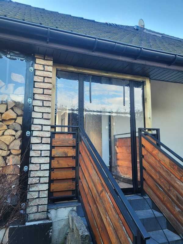 Plandeki, altanki, zasłony okrycia tarasowe - tarasy okna altanki