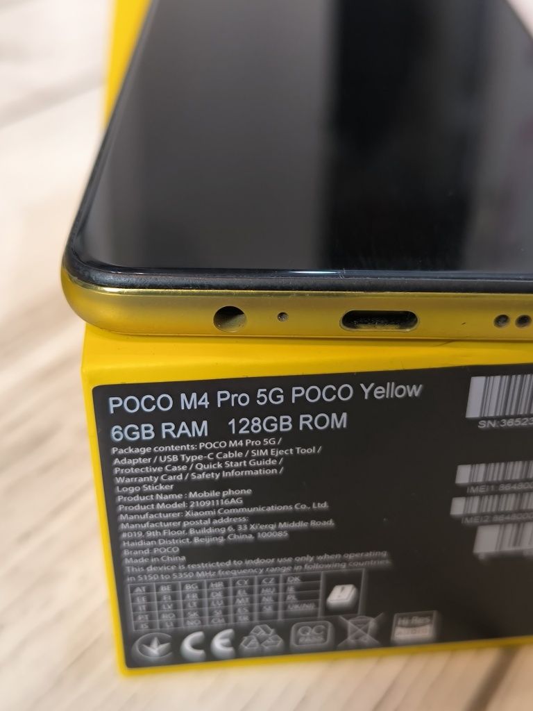 Telefon komórkowy Xiaomi Poco M4 pro 6 / 128