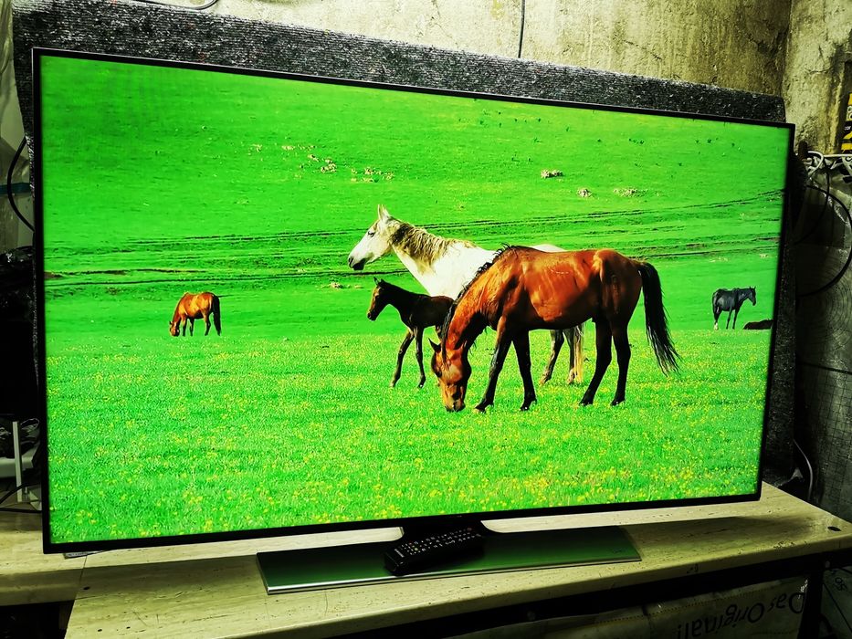 55" Samsung 4k Smart TV 100hz wifi netflix led telewizor youtube hevc