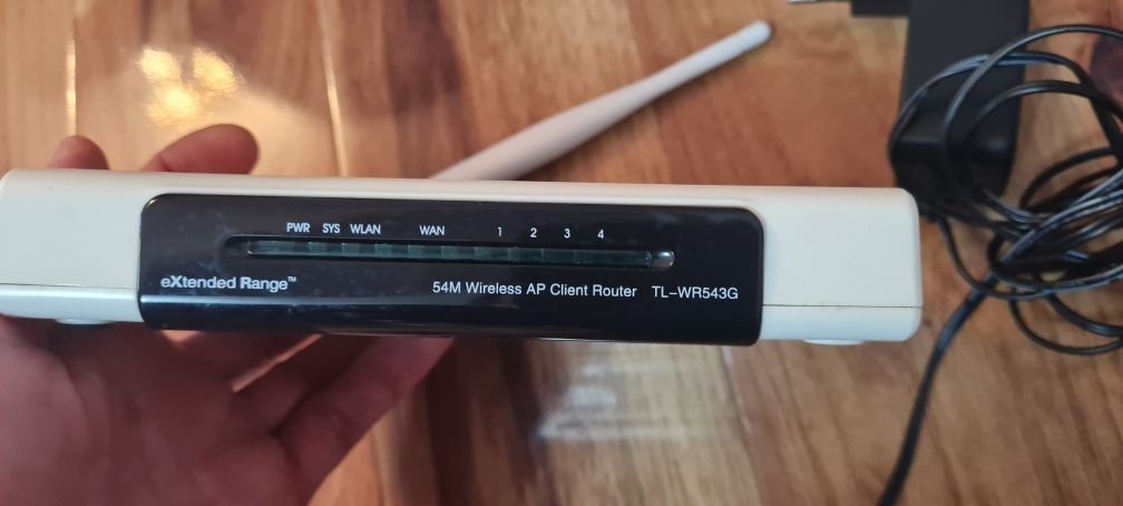 Router TP-LINK TL WR543G Sprawny
TL-WR543G