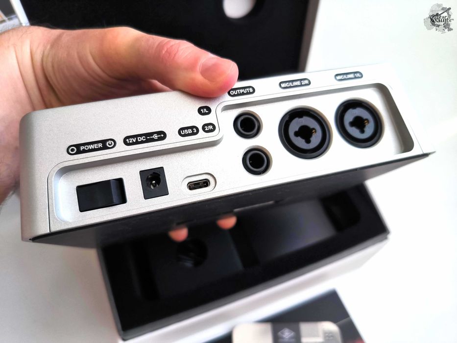Новий Universal Audio UAD Apollo Solo USB 3.0 Heritage Edition аудіока