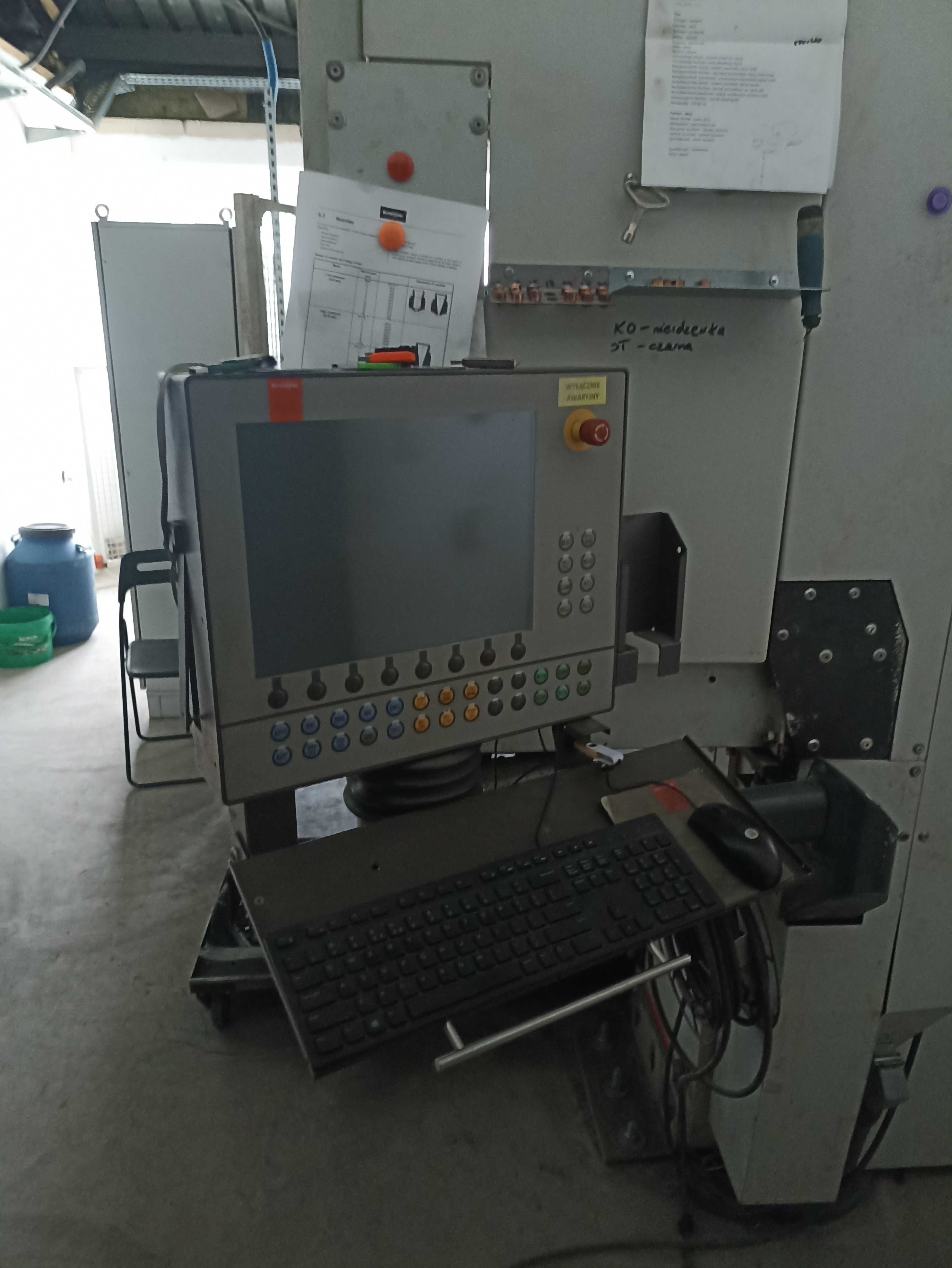 Laser do cięcia stali BYSTRONIC 4.2kW 4000 x 2000 mm + osprzęt