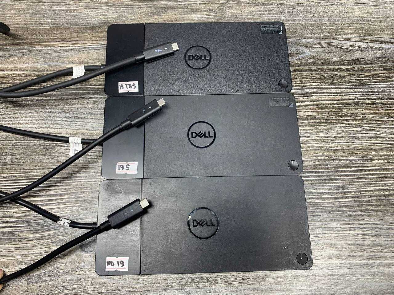 Док-станція Dell WD19 WD19S WD19TBS Thunderbolt K20A001 порт реплікато