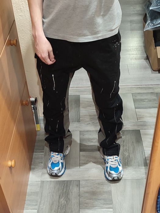 GALLERY DEPT flared jeans paint | флеред джинсы фларед джинси клеш